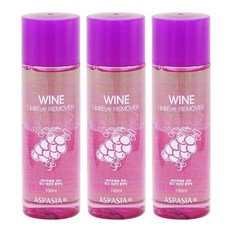아스파시아4U 립앤아이 리무버 와인 100ml 3개