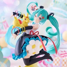 【616toys】 TAITO PVC人形 初音未來xRody AMP Thank You ver., 1個