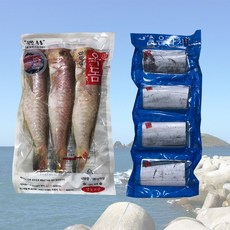 제주직송 손질 통제라진 옥돔 1팩+제주 25갈치 1팩, 없음, 1개