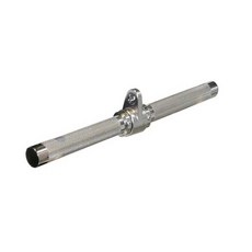 헬스직선바 회전형 손잡이 랫풀 당기기 바 랫풀다운 그립, 상세페이지 참고, 3. 중공 타이 로드 116cm