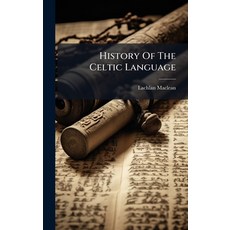 (영문도서)History Of The Celtic Language Hardcover, Hutson Street Press, English, 9781024529517