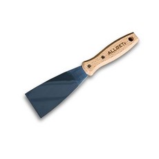 ALLGET 유연한 스테인리스 스틸 퍼티 나이프 테이핑 스패클 조인트 건식 벽체 및 스크래핑용. (3.8cm(1-1/2인치) 한 팩)_152934, 2", one pack