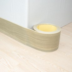 굽도리 걸레받이 띠벽지 시트지 테이프 노본 빅사이즈 광폭 10cm, 팀버우드(FC6107)