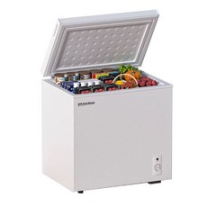 정담전자 미니 김치냉장고 1등급 소형 뚜껑형 저소음 1도어 냉동고 가정용 원룸, JD-100, 화이트