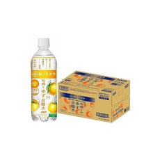 다이도와노치카라 슌시보리 유자 탄산수 500ml×24병, 500ml, 24개