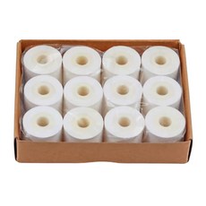 밴드실러잉크 36X16mm 1박스-24개(특가) 실링기고체잉크 원형고체잉크 자동실러잉크 날짜인쇄잉크 실링접착기잉크 35X16mm 블랙 화이트 선택구매 밴드실러날짜잉크 실링잉크, 화이트-1박스24개