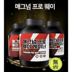 매그넘프로웨이 WPH 단백질보충제 프로틴 게이너 1+1(낱개구매가능), 2개