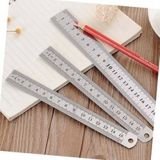 스틸자 쇠자, 1스틸자-15cm