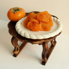 청도 씨없는 감말랭이 달콤말랑 쫀득쫄깃 핑거푸드 한입식품, 1개, 100g