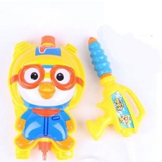 뽀로로 패티 배낭 물총, 색상랜덤, 1개