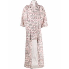 안젤로 빈티지 컬트 중고 1970's 플로럴 프린트 기모노