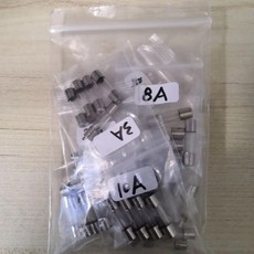 값개개 유리 퓨즈 키트 튜브 모음, 기본, 1GB