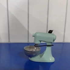 1:12 인형 집 미니어처 주스 기계 컵 세트 커피 머신 믹서 기계 모델 주방 인형 전기 기기 모델 완구, 10 A10