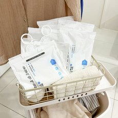 크리오 생활물가 옷걸이형 습기제거 제습제 150g 10개(박스단위판매) (온), 크리오 생활물가 옷걸이형 습기제거 제습제 150g 10