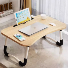 접이식 베드 테이블 휴대용 노트북 독서 다용도 베드 테이블 좌식 태블릿 침대용 이동식 책상용, MR 접이식 베드테이블