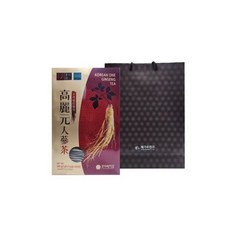 고려원 인삼차 100포 쇼핑백포함/인삼차/100T/인삼/인삼티/전통차/건강차/과립차/농축액/부모님/선물용, 1