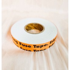 1.5cm 다대테이프 식서테이프 다테 접착 심지 실크, 화이트, 1개