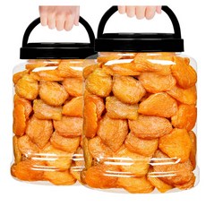 1+1 무설탕 무첨가 말린 살구, 750g개별 포장*3봉지