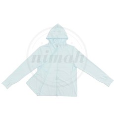님아 스카이 자외선차단 후드집업 L 여성쿨티셔츠