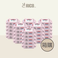 RICO Baby 嬰兒殺菌清潔紙巾 20抽x30包 - 箱購, 1個