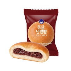 천원빵 몽글 단팥빵, 48개, 100g