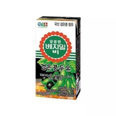 [베지밀]달콤한 베지밀 B 검은콩 두유 190mlx96입, 190ml, 96개