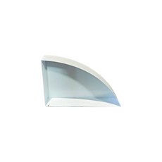 造型模具 不銹鋼模具 三文魚擺盤 刺身裝飾 J型模具, 1個, 扇形90度小號