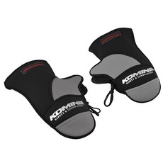 코미네(KOMINE) 바이크용 네오플레인 웜핸들커버 블랙/긴거울리 프리 AK-085751