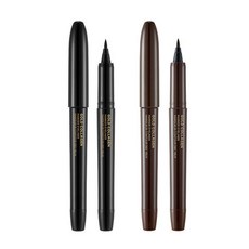 더페이스샵 골드콜라겐마커펜 아이라이너 1g, 1개, 02 갈색 브라운