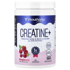 매우편하고 Vitauthority 활성 크레아틴+ 라즈베리 394g(13.9oz) 끝내주게잘나가는상품, Vitauthority활성크레아틴라즈베리394g139o, 1개