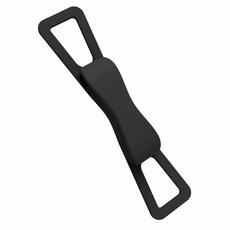 태블릿 스트랩 한 손으로 조작 가능 초경량 및 휴대성 iPad Pro Kindle 에 적합, Black, 1개