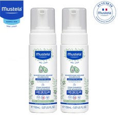 무스텔라 폼 포 뉴 본 유아샴푸, 150ml, 2개