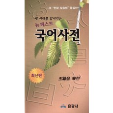 뉴 베스트국어사전:새 한글 맞춤법 통일안, 은광사