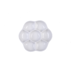 아트시크릿 세라믹 도자기팔레트 꽃모양 CP-106