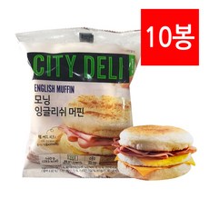 삼립 모닝 잉글리쉬 머핀 140g, 10개