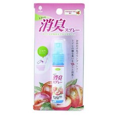 smpis 攜帶式廁所消臭噴霧 蜜桃味 12ml, 1個