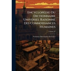 (英文書)Encyclopédie Ou Dictionnaire Universel Raisonné Des Connoissances Humaines; Volu... 平裝版, Nabu Press, English, Paperback