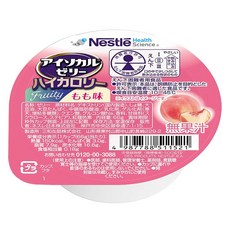 Nestle HealthScience 雀巢健康科學 高能果凍 水蜜桃風味, 66g, 1個