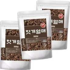하프클럽/기타국산 헛개 나무 열매 지구자 건재, 비브랜드, 1.5kg, 1개