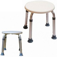 杏華 圓形可調高度洗澡椅, 1個