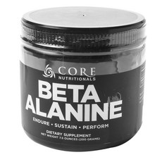 CORE NUTRITIONALS Beta 丙氨酸, 200g, 1罐