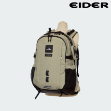 아이더 남여 공용 베이직 경량 백팩 30L 코듀라 오거나이저 포켓 여행용 데일리 캐주얼 가벼운 가방 추천, 베이지(KE)