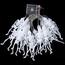 요비월드 할로윈 가랜드 전구 할로윈데이장식 테라스인테리어 카페인테리어