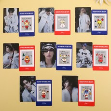 桃園出貨- STRAY KIDS特别版专辑HOP合 黄铉辰 FELIX 方灿 HAN 同款小卡, P, 1個
