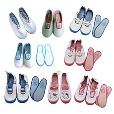 유치원 어린이집 아동 실내화 어린이, 여아용(랜덤발송) 230