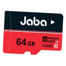 블랙박스sd카드 JABA MicroSDXC 레드 TLC 메모리카드 64GB, 본상품