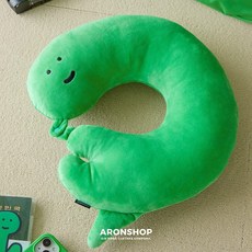 ARONSHOP joguman 恐龍造型旅行頸枕, Brachio頸枕