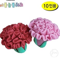 JINI 카네이션 만들기 10인용 비누만들기세트