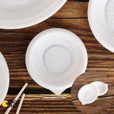 PM 일회용 접시 10개 10cm 생일파티접시