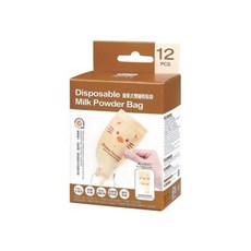 simba小獅王辛巴 拋棄式雙層奶粉袋12入, 1個